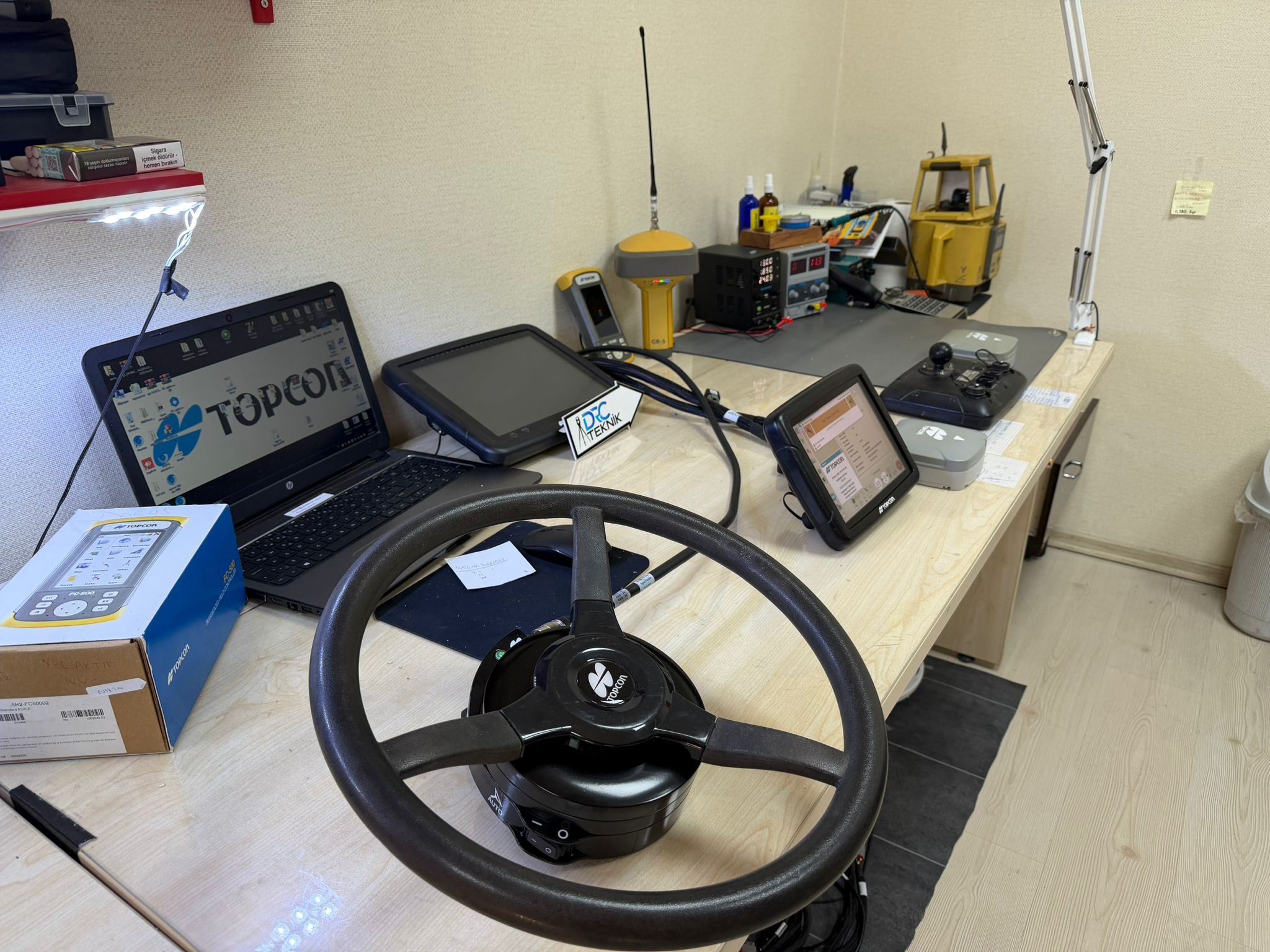 DRC Teknik, TOPCON yetkili çözüm ortağıdır