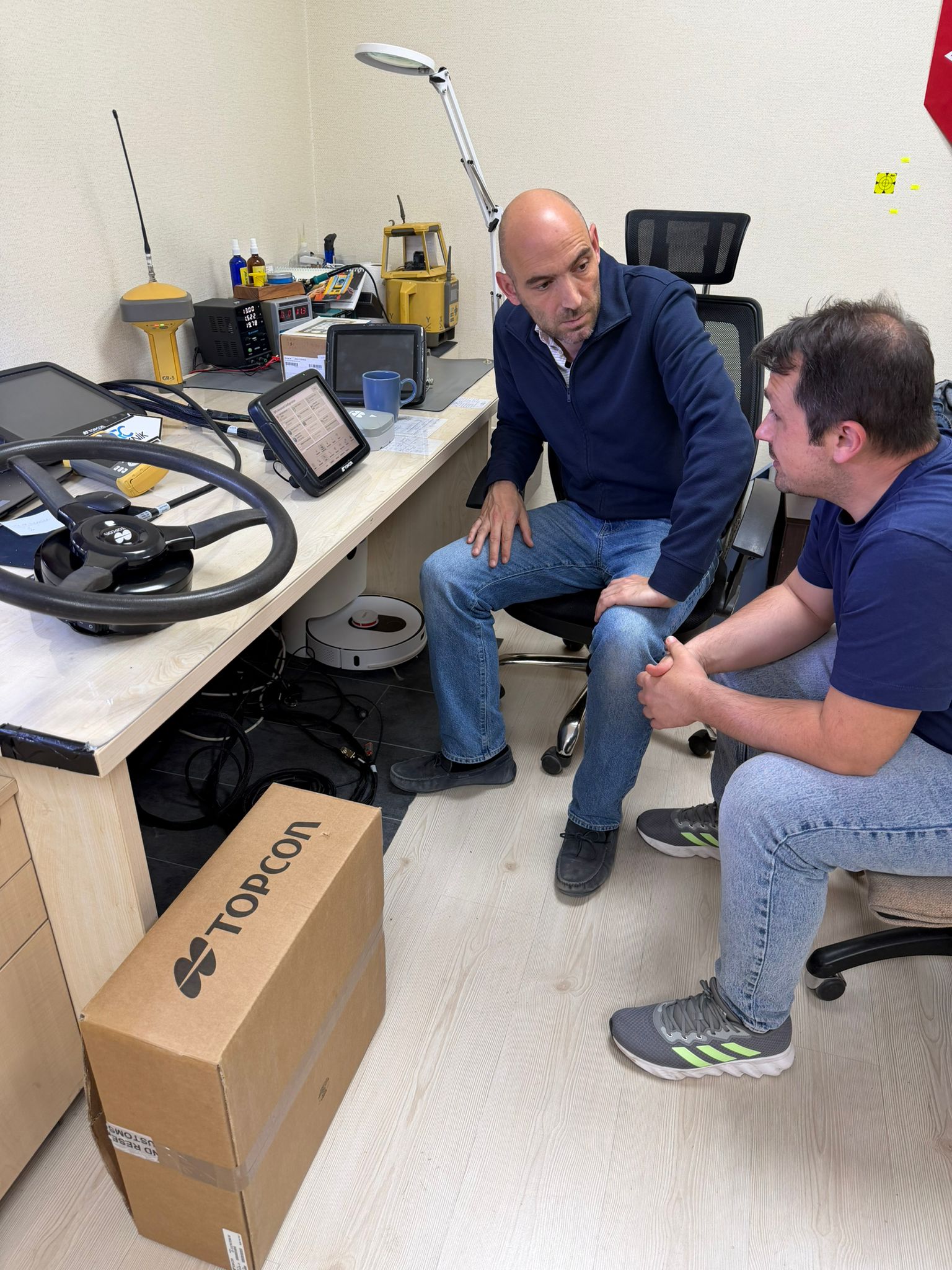 Topcon Ekran Sistemlerinde Yazılım Kontrolü Neden Gerekli?